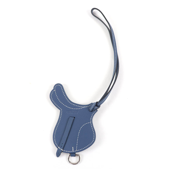 極美品☆HERMES エルメス パドック セーラーチャーム ヴォースイフト コルヴェール シルバー金具 バッグチャーム フランス製 レディース