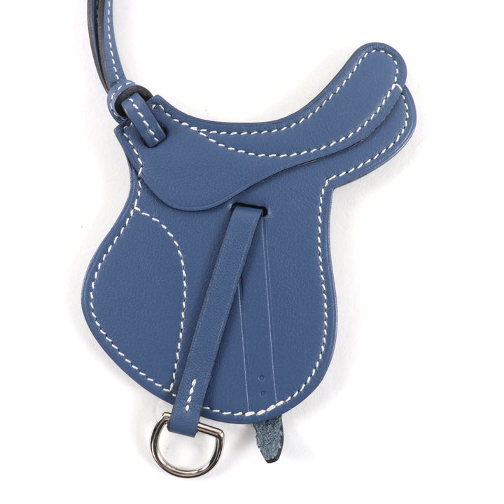極美品☆HERMES エルメス パドック セーラーチャーム ヴォースイフト コルヴェール シルバー金具 バッグチャーム フランス製 レディース