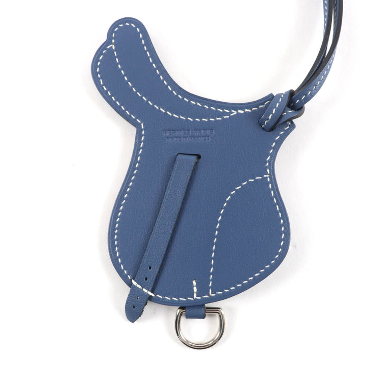 極美品☆HERMES エルメス パドック セーラーチャーム ヴォースイフト コルヴェール シルバー金具 バッグチャーム フランス製 レディース