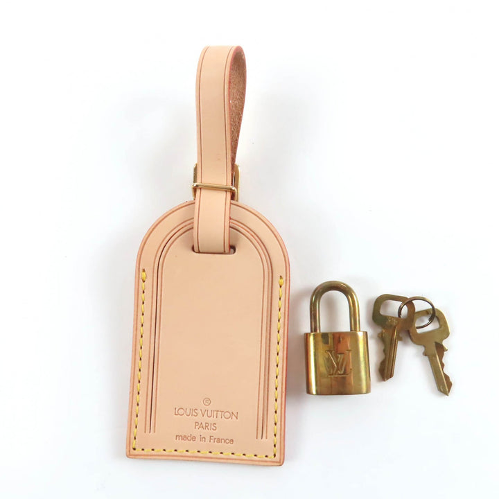 極美品☆LOUIS VUITTON ルイヴィトン M41414 キーポル・バンドリエール 55 モノグラムキャンバス ボストンバッグ ブラウン フランス製