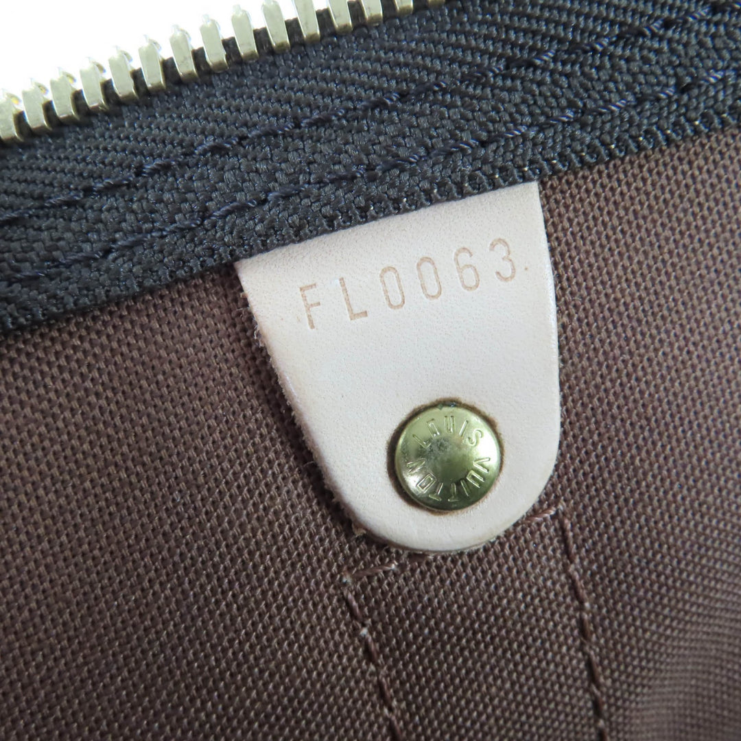 極美品☆LOUIS VUITTON ルイヴィトン M41414 キーポル・バンドリエール 55 モノグラムキャンバス ボストンバッグ ブラウン フランス製