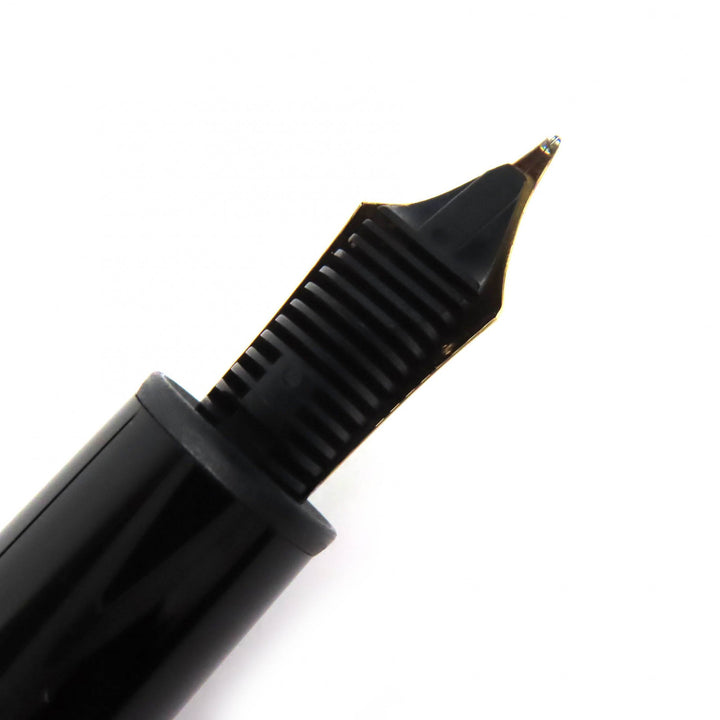 良品△MONTBLANC モンブラン マイスターシュテュック クラシック 146 ペン先14K Fニブ ツイスト式 ボールペン 万年筆 2本セット 筆記◎