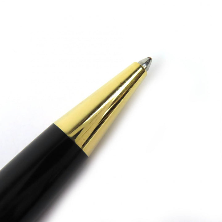 良品△MONTBLANC モンブラン マイスターシュテュック クラシック 146 ペン先14K Fニブ ツイスト式 ボールペン 万年筆 2本セット 筆記◎