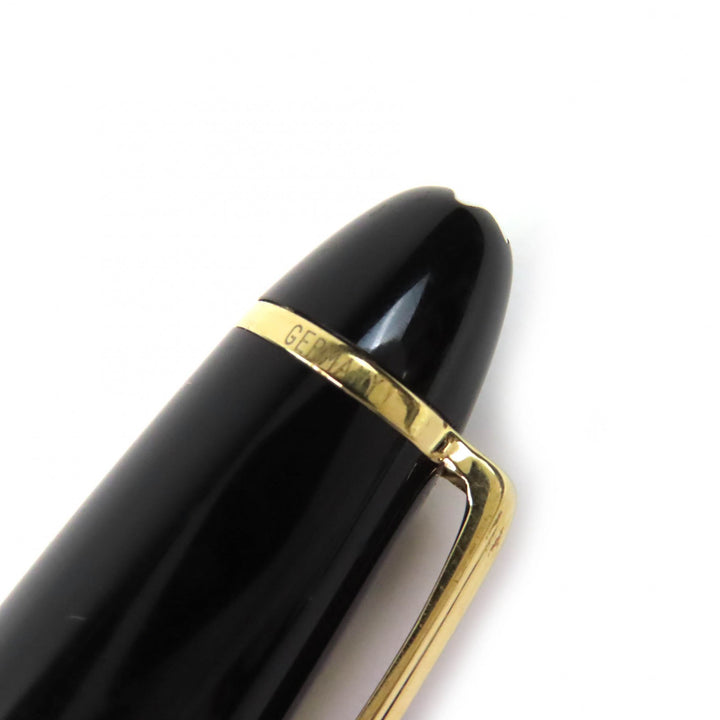 良品△MONTBLANC モンブラン マイスターシュテュック クラシック 146 ペン先14K Fニブ ツイスト式 ボールペン 万年筆 2本セット 筆記◎