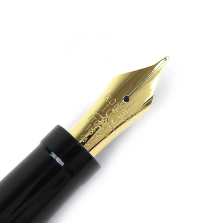 極美品△Itoya 伊東屋 創業100周年記念 ロメオ 2004 200本限定 074/200 キャップリング18K使用 ペン先18K Bニブ 万年筆 重量25.4g