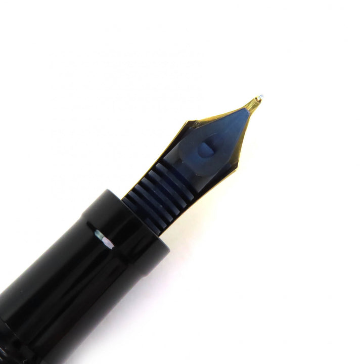極美品△Itoya 伊東屋 創業100周年記念 ロメオ 2004 200本限定 074/200 キャップリング18K使用 ペン先18K Bニブ 万年筆 重量25.4g
