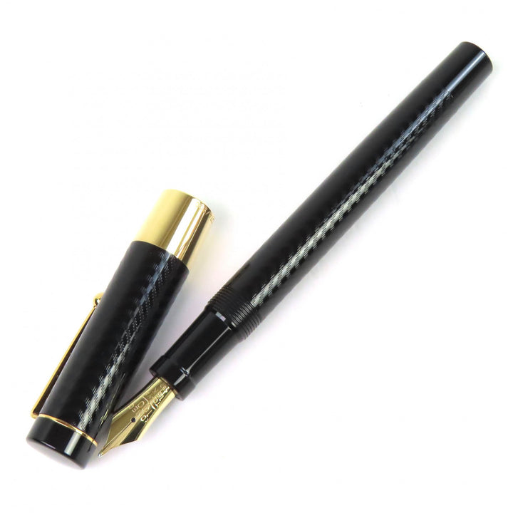 極美品△Itoya 伊東屋 創業100周年記念 ロメオ 2004 200本限定 074/200 キャップリング18K使用 ペン先18K Bニブ 万年筆 重量25.4g