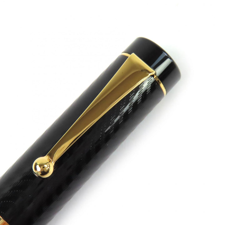 極美品△Itoya 伊東屋 創業100周年記念 ロメオ 2004 200本限定 074/200 キャップリング18K使用 ペン先18K Bニブ 万年筆 重量25.4g