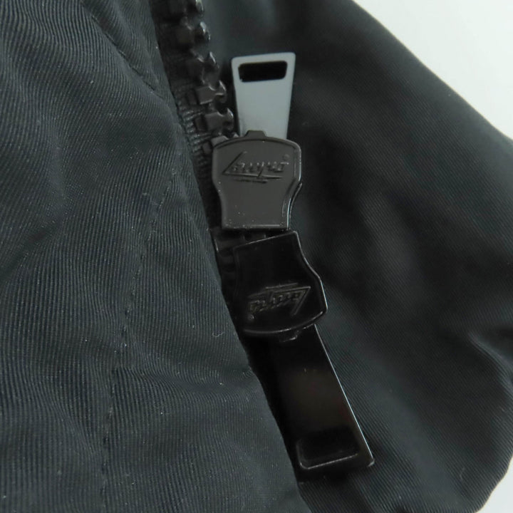 美品☆MONCLER モンクレール MONTICOLE ロゴワッペン・フォックスファー・フード付 ダウンコート ブラック 1 レディース