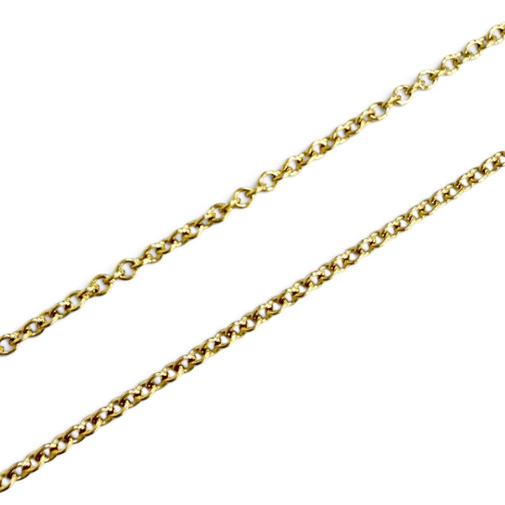 極美△TIFFANY&amp;Co. ティファニー 30117719 バイザヤード 1Pダイヤ ペンダント ネックレス 750(YG) 約0.18ct イエローゴールド 重量1.98g