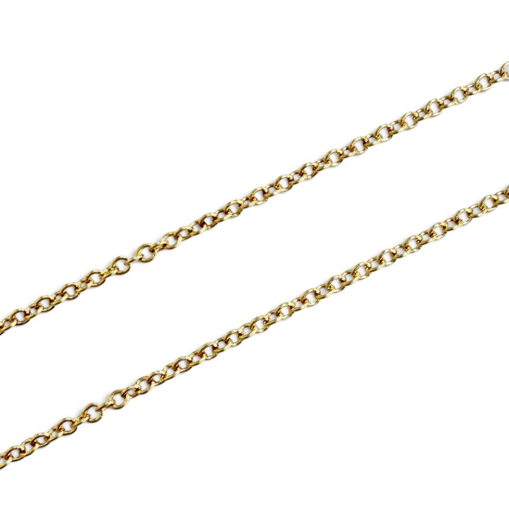 極美品△TIFFANY&amp;Co. ティファニー Tスマイル ペンダント スモール ネックレス アクセサリー A750(YG) イエローゴールド 重量2.92g