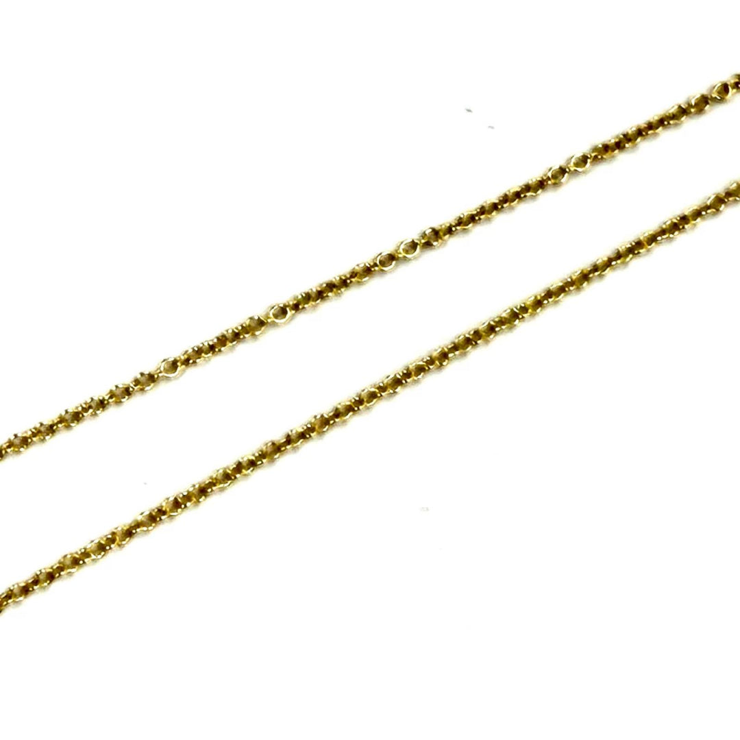 美品★TIFFANY&amp;Co. ティファニー ティファニーT スマイルペンダント スモール AU750（YG) ネックレス イエローゴールド 重量2.86g