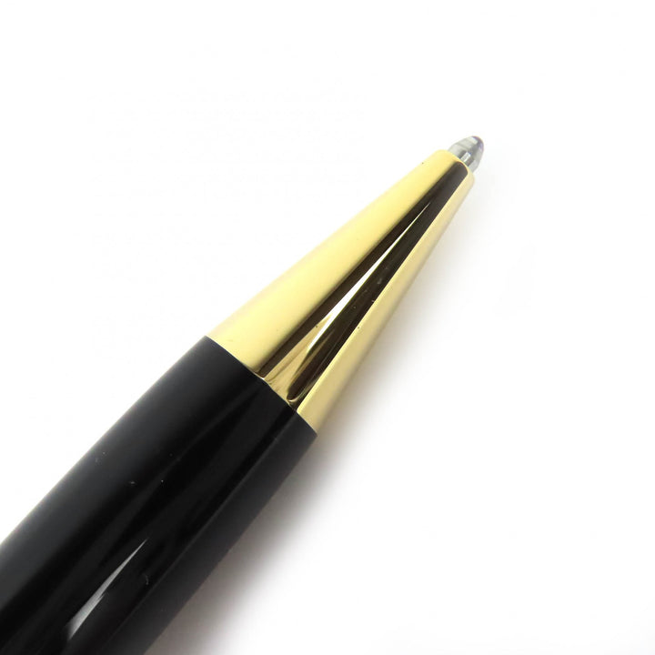 極美品△MONTBLANC モンブラン マイスターシュテュック Pix ホワイトスター ツイスト式 ボールペン ブラック ゴールド 筆記確認済み