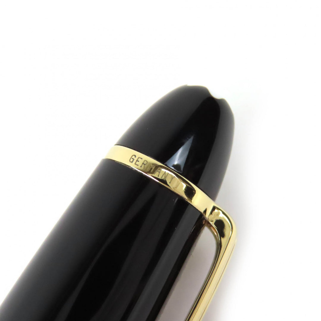 極美品△MONTBLANC モンブラン マイスターシュテュック Pix ホワイトスター ツイスト式 ボールペン ブラック ゴールド 筆記確認済み