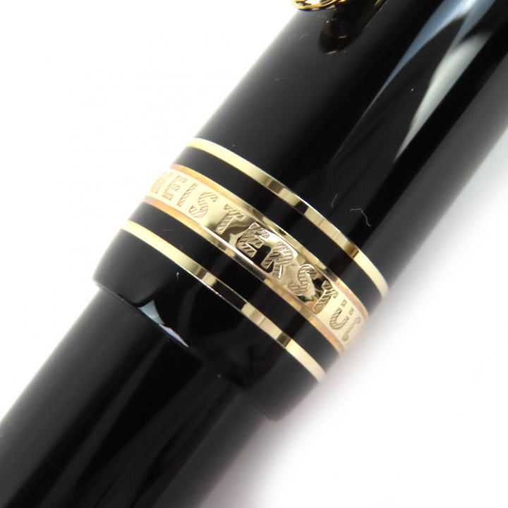 極美品△MONTBLANC モンブラン マイスターシュテュック Pix ホワイトスター ツイスト式 ボールペン ブラック ゴールド 筆記確認済み