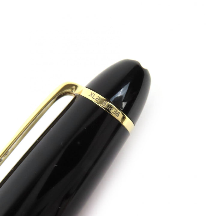 極美品△MONTBLANC モンブラン マイスターシュテュック Pix ホワイトスター ツイスト式 ボールペン ブラック ゴールド 筆記確認済み