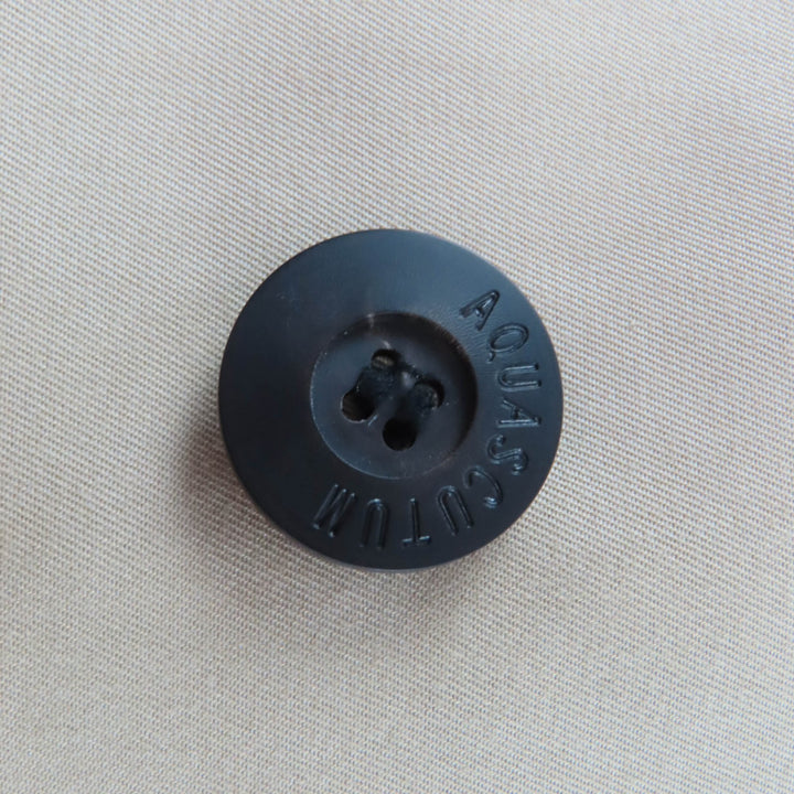 美品★Aquascutum アクアスキュータム 1571000-83 ウールライナー・ロゴボタン付 トレンチコート ベージュ 4 日本製 正規品 レディース