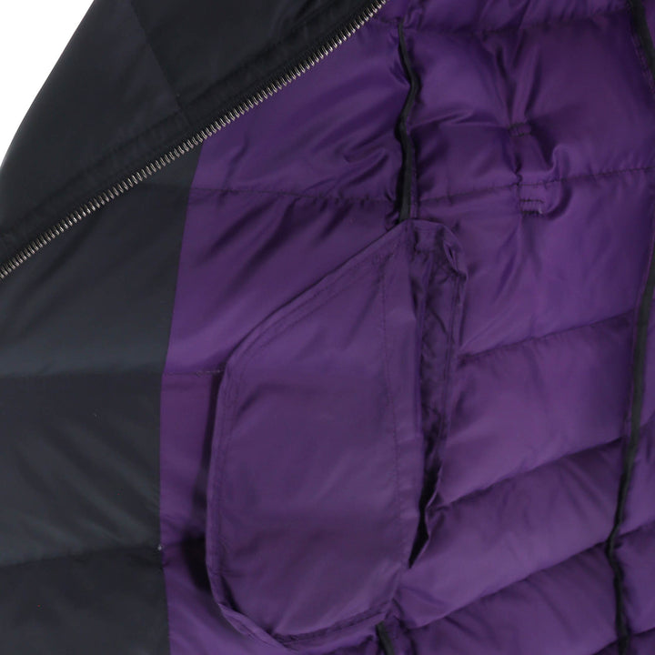 美品△Paul Smith BLACK LABEL ポールスミス ブラック レーベル ベルト付き ショールカラー ZIPUP ダウンコート ブラック 40 正規品