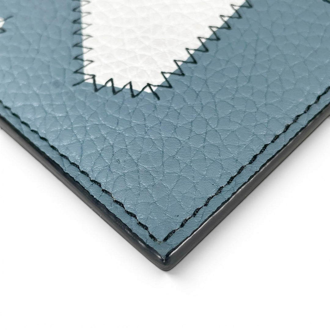 極美品▲LOUIS VUITTON ルイヴィトン M81314 LV イニシャルトリヨン コインカードホルダー カードケース イタリア製 メンズ 箱・保存袋付