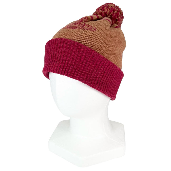 美品▲Vivienne Westwood ヴィヴィアンウエストウッド ウール100％ オーブ柄 ボンボン マフラー ニット帽 2点セット 日本製 レディース
