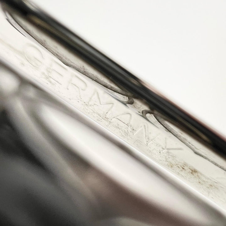 良品▲Cartier カルティエ ハッピーバースデー 2C Cドゥ カルティエ ツイスト式 ボールペン シルバー ドイツ製 メンズ
