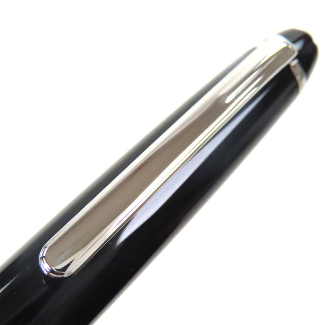 極美品▼MONTBLANC モンブラン マイスターシュテュック Pix ホワイトスター ツイスト式 ボールペン ブラック シルバー ドイツ製 筆記◎