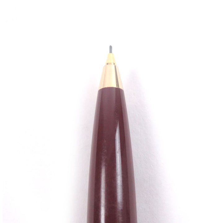 極美品□MONTBLANC モンブラン マイスターシュテュック クラシック シャープペンシル ボルドー ゴールド ドイツ製 メンズ 筆記確認済み