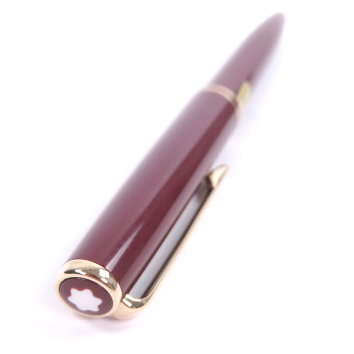 極美品□MONTBLANC モンブラン マイスターシュテュック クラシック シャープペンシル ボルドー ゴールド ドイツ製 メンズ 筆記確認済み