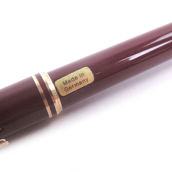 極美品□MONTBLANC モンブラン マイスターシュテュック クラシック シャープペンシル ボルドー ゴールド ドイツ製 メンズ 筆記確認済み