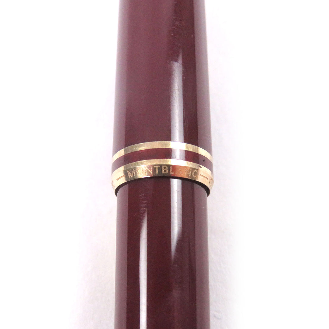 極美品□MONTBLANC モンブラン マイスターシュテュック クラシック シャープペンシル ボルドー ゴールド ドイツ製 メンズ 筆記確認済み