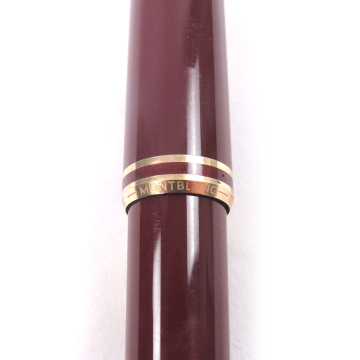 極美品□MONTBLANC モンブラン マイスターシュテュック クラシック シャープペンシル ボルドー ゴールド ドイツ製 メンズ 筆記確認済み