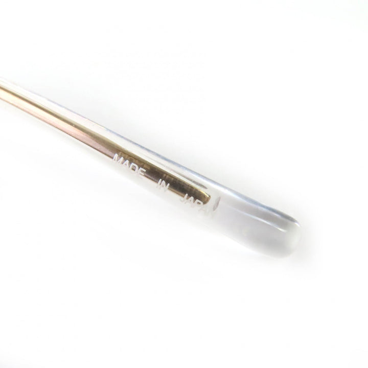 美品△Propo プロポ SAYA 3 サヤ ラウンドフォルム メガネ 眼鏡 アイウェア ゴールド クリアピンク 46□22 141 度入り 日本製 レディース