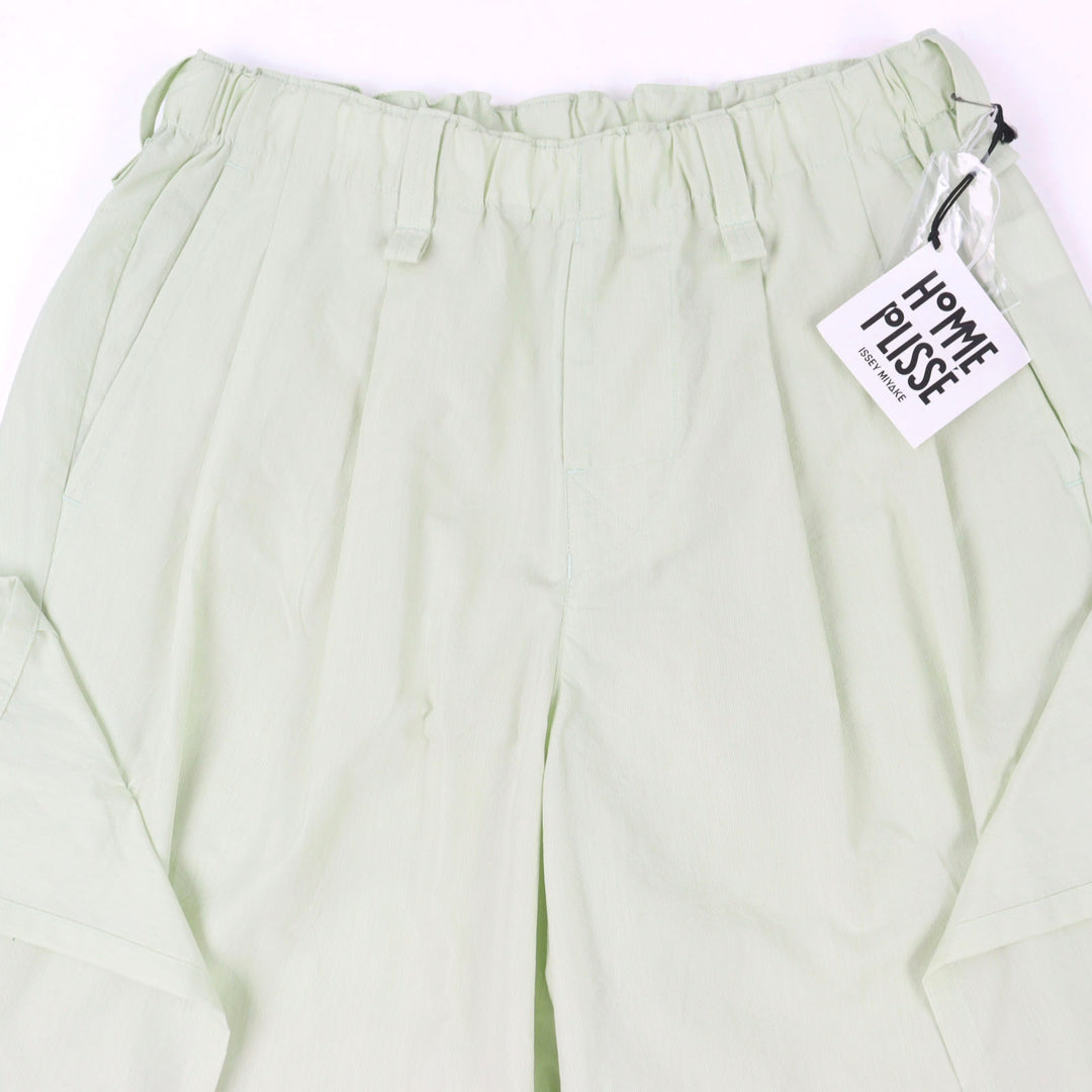 未使用品○HOMME PLISSE ISSEY MIYAKE オム プリッセ イッセイミヤケ 25SS HP51FF314 FRESHEN ショートパンツ 2 正規 メンズ 定価44000円