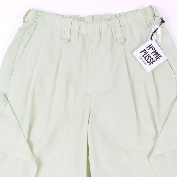 未使用品○HOMME PLISSE ISSEY MIYAKE オム プリッセ イッセイミヤケ 25SS HP51FF314 FRESHEN ショートパンツ 2 正規 メンズ 定価44000円