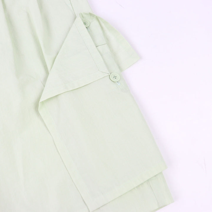未使用品○HOMME PLISSE ISSEY MIYAKE オム プリッセ イッセイミヤケ 25SS HP51FF314 FRESHEN ショートパンツ 2 正規 メンズ 定価44000円