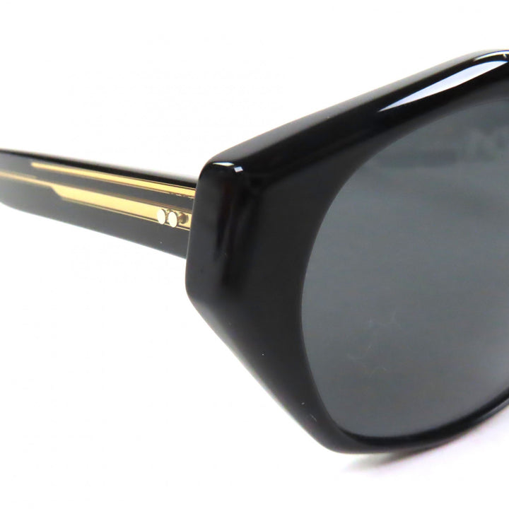 美品▼OLIVER PEOPLES オリバーピープルズ OV5511SU KHAITE ケイト 幾何学形状 サングラス ブラック ゴールド 57□19 145 箱付き メンズ