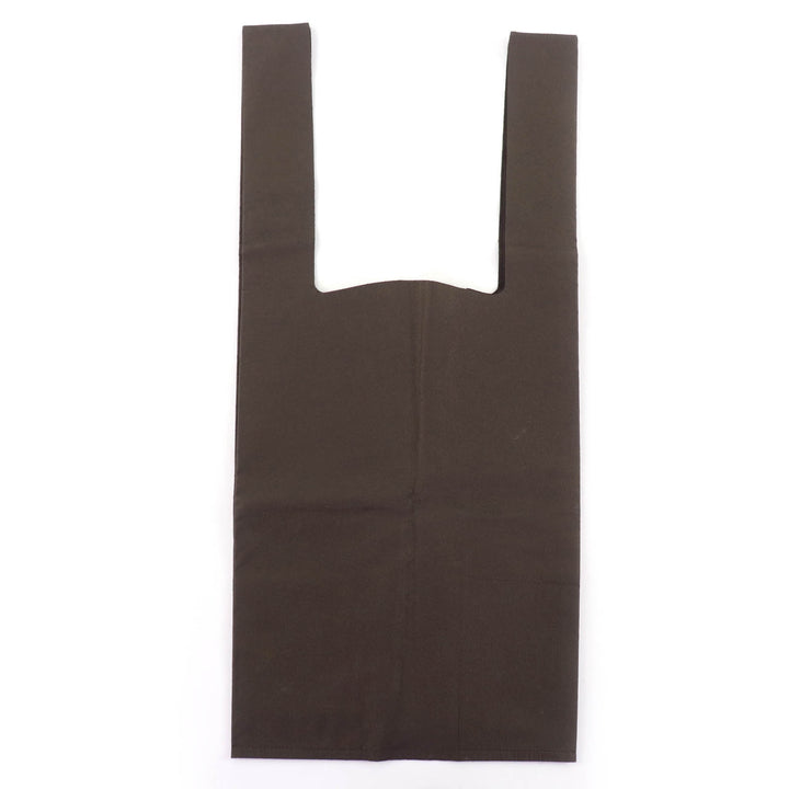 美品☆ISSEY MIYAKE イッセイミヤケ IM23AG103 フェイクレザー トートバッグ ハンドバッグ ブラウン 日本製 正規品 レディース