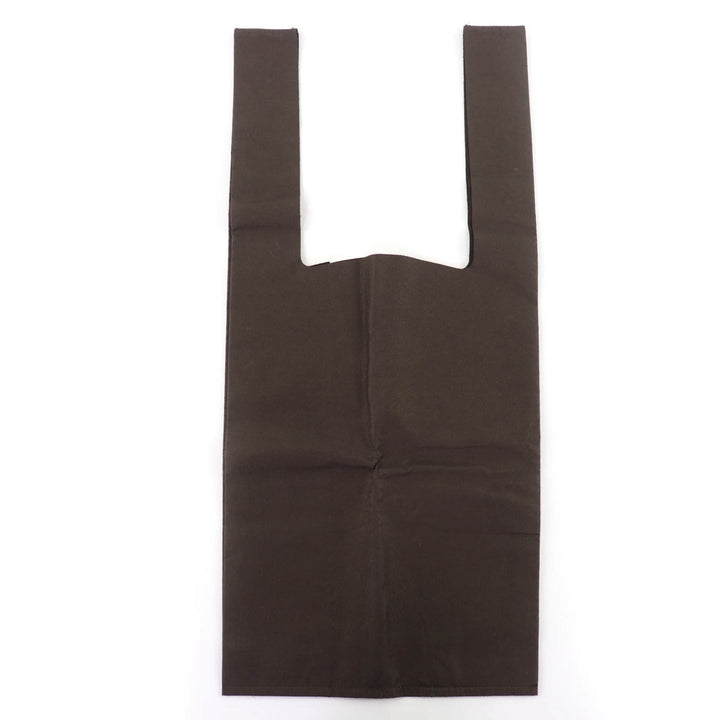 美品☆ISSEY MIYAKE イッセイミヤケ IM23AG103 フェイクレザー トートバッグ ハンドバッグ ブラウン 日本製 正規品 レディース