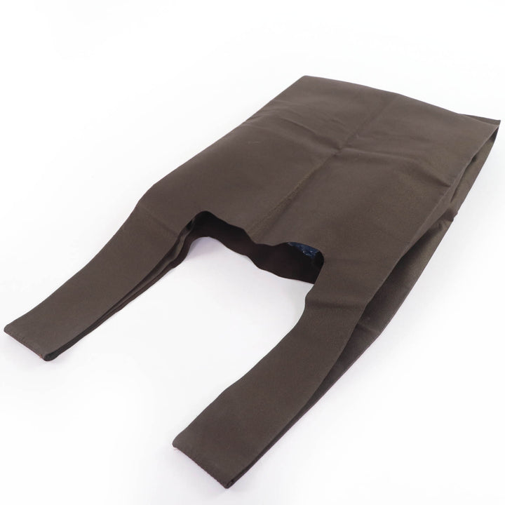 美品☆ISSEY MIYAKE イッセイミヤケ IM23AG103 フェイクレザー トートバッグ ハンドバッグ ブラウン 日本製 正規品 レディース