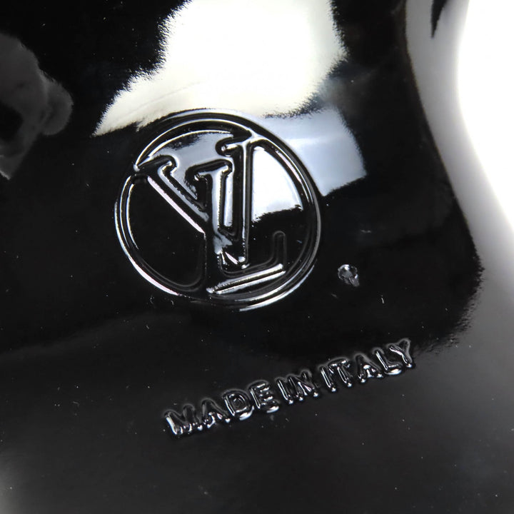 極美品△LOUIS VUITTON ルイヴィトン 1A52LI LVアークライトライン ロゴ入り ソックススニーカー ブラック 42 イタリア製 メンズ