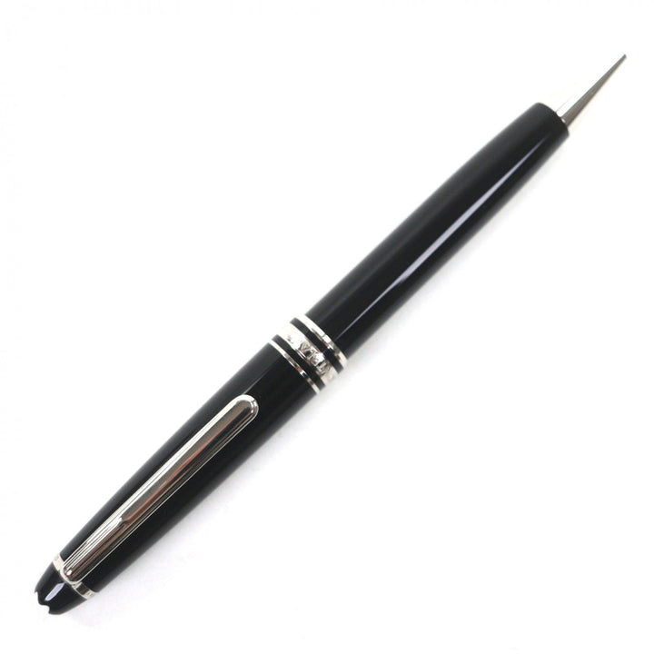 極美品▼MONTBLANC モンブラン プラチナライン マイスターシュテュック クラシック ホワイトスター ツイスト式 ボールペン 筆記確認済み