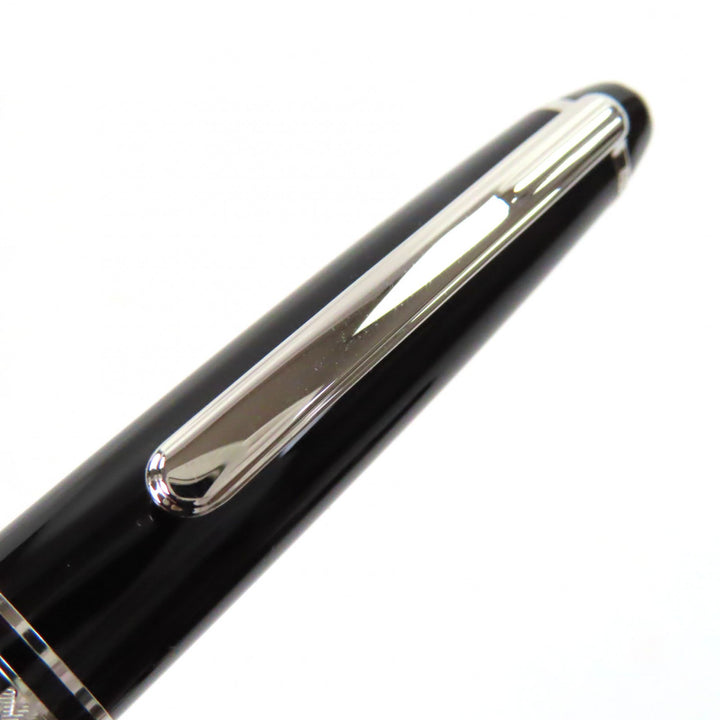 極美品▼MONTBLANC モンブラン プラチナライン マイスターシュテュック クラシック ホワイトスター ツイスト式 ボールペン 筆記確認済み
