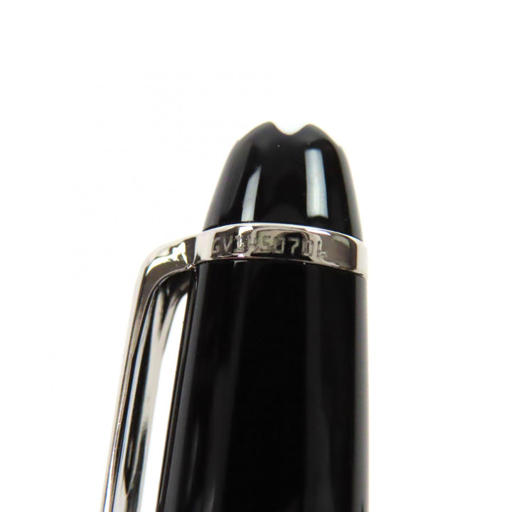 極美品▼MONTBLANC モンブラン プラチナライン マイスターシュテュック クラシック ホワイトスター ツイスト式 ボールペン 筆記確認済み