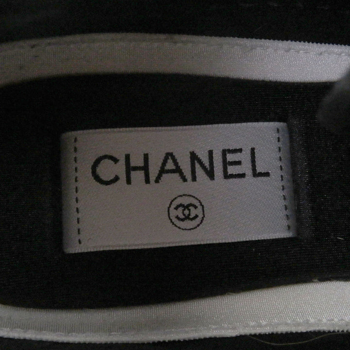美品□CHANEL シャネル G35617 一部スウェードレザー 20K ココマーク ローカットスニーカー ベージュ系 39 イタリア製 メンズ レディース