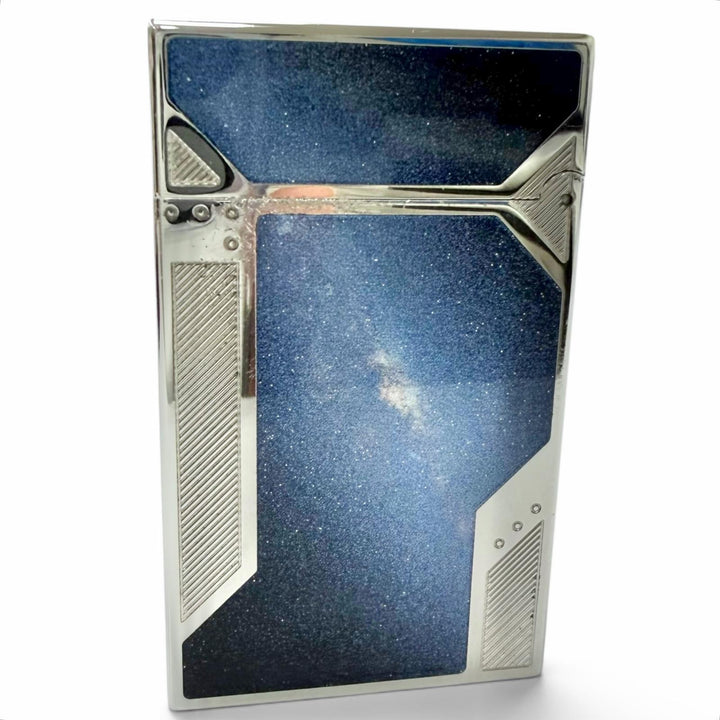 美品□Dupont デュポン ライン2 ライター スペース オデッセイ プレミアム ダブルバーナー 0290/2001 ライター フランス製 着火確認済み