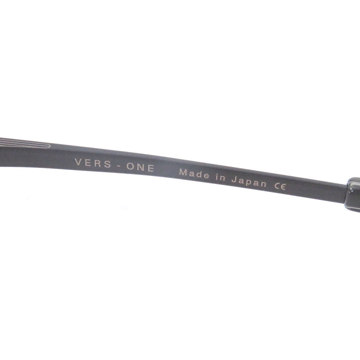 未使用品□DITA ディータ DTX150-A-03 VERS-ONE ダテメガネ 眼鏡 アイウェア ガンメタリック 50□19-141 日本製 メンズ 定価92400円