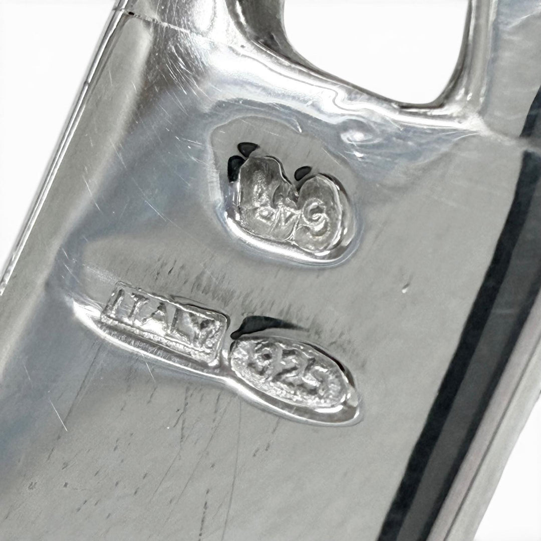美品▼TIFFANY&amp;Co. ティファニー ヴィンテージ 925 喜平 チェーン ID ブレスレット シルバー イタリア製 重量40.1g メンズ アクセサリー
