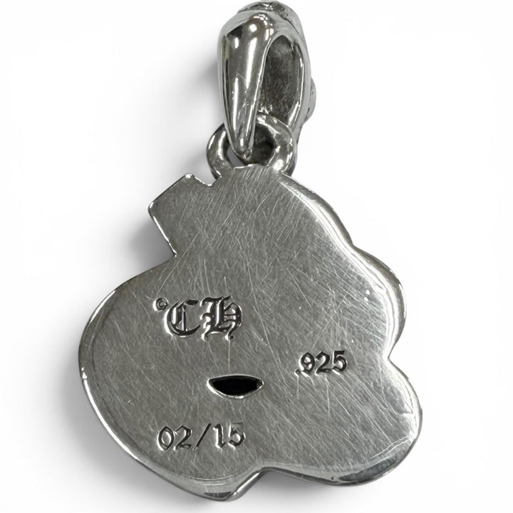 極美品▼CHROME HEARTS クロムハーツ ALPHABET CHARM アルファベット チャーム イニシャル S 925 ペンダントトップ シルバー 重量9.9g