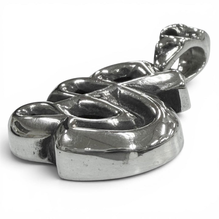 極美品▼CHROME HEARTS クロムハーツ ALPHABET CHARM アルファベット チャーム イニシャル S 925 ペンダントトップ シルバー 重量9.9g