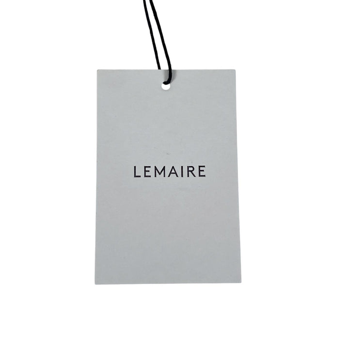 未使用品▲LEMAIRE ルメール BG0003 LL095 スモール クロワッサン ラムレザー ショルダーバッグ ブラック スペイン製 保存袋付き